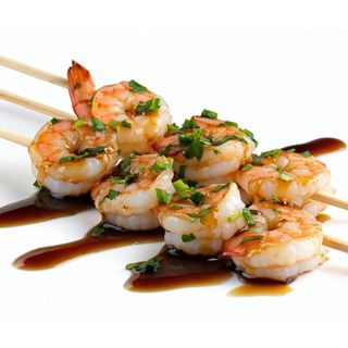 Pinchos de gambas (3 pzs.) N100