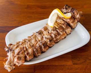 Piano de Porco grelhado  