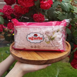 Дворцовая воздушная халва "пишмание" со вкусом граната с фисташками