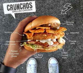 Crunchos burger