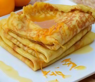 Crêpe Fuga Sucrée