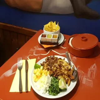Pastor con queso