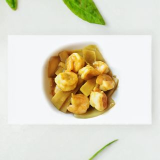 127 Gamberi al curry