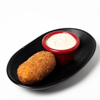 Crispy Croqueta De Carne Mechada