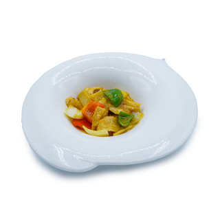 Pollo al curry