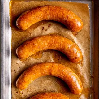 Pair of Fried Choma Sausages