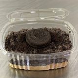 Mousse de Oreo con galleta María 