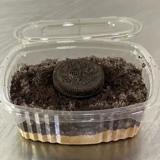 Mousse de Oreo con galleta María 