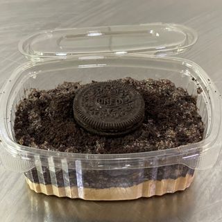 Mousse de Oreo con galleta María 