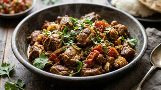 Beef fry