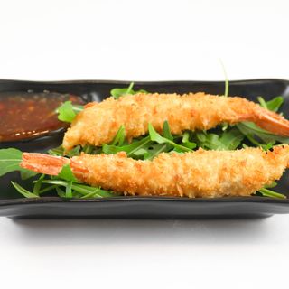 tempura de langostinos 5 unidades