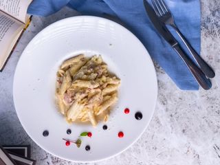 Penne Carbonara