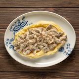 Бефстроганов з пюре