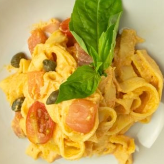 Tagliatelle al Salmon