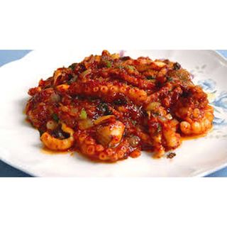 Szechuan Octopus
