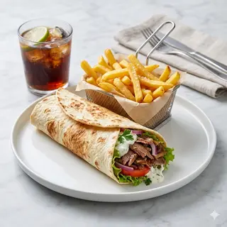 Menú Dürüm Kebab