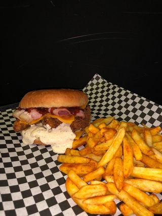 Burger Only Cheese Emperator