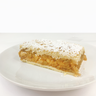 Ración De Pastel De Manzana