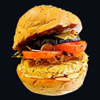 Vegetarian burger
