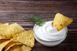 Tarrina De Crema Agria (No Pica)