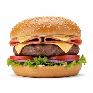 Hamburguesa completa