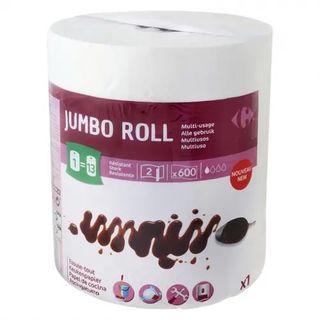 Papel De Cocina Resistente Jumbo Roll Carrefour 1 Rollo.