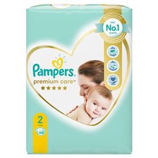 Pampersy Premium Care 2, 68 szt. 4-8 kg. 1.37кг