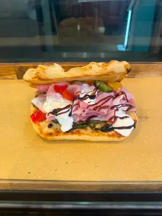 Pinsa Piegata N°16