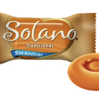 Bolsa de 100gr caramelos Solano Tradicional 