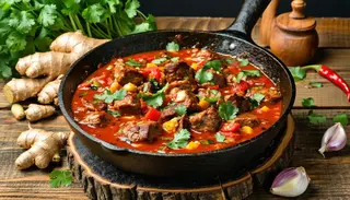 Lamb/Chicken Karahi