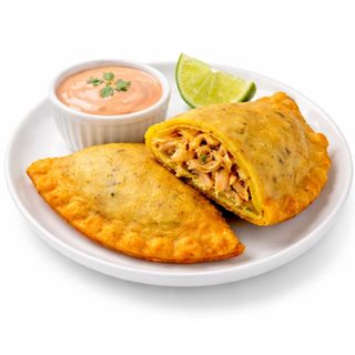 EMPANADA VERDE POLLO.