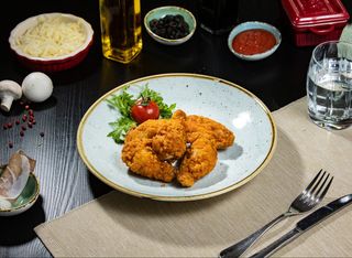 Aripioare de pui în pane crocant