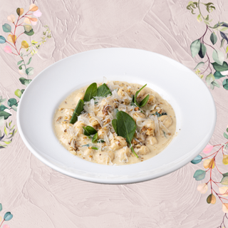 Nowość - Gnocchi gorgonzola