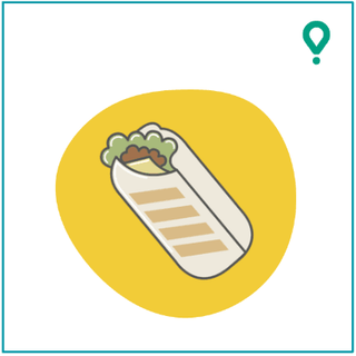 Chicken wrap