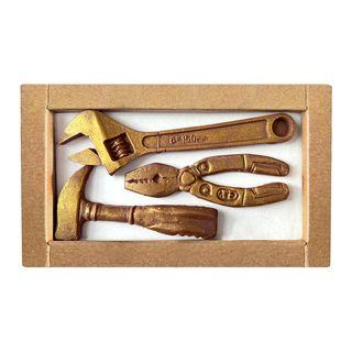 Narzędzia z mlecznej czekolady (40g)