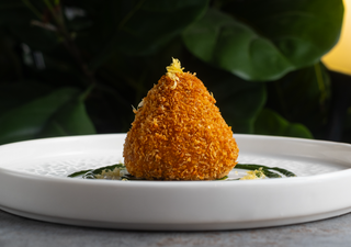 ARANCINO ZAFFERANO E VITELLO