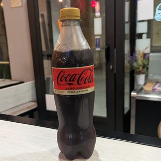 Coca-Cola Zero Azúcar Zero Cafeína botella 500ml.