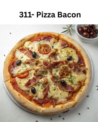 PIZZA BACON