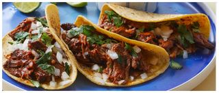 3 Crispy Birria Tacos