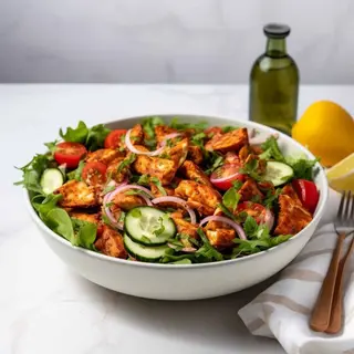 Chicken tikisha bowl
