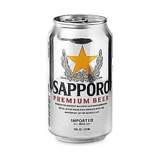 Cerveza Japonesa Sapporo (33 cl.)