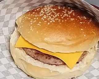 Cheeseburger Simples