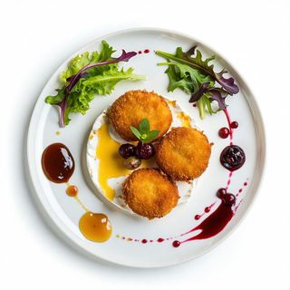 Panierowany Camembert