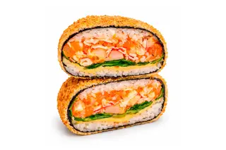 Sushi burger Big Ocean