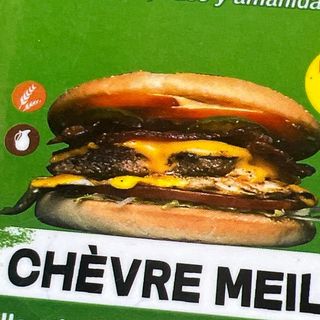 Hamburguesa Chévre Meil