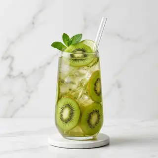 Kiwi Iced Tea