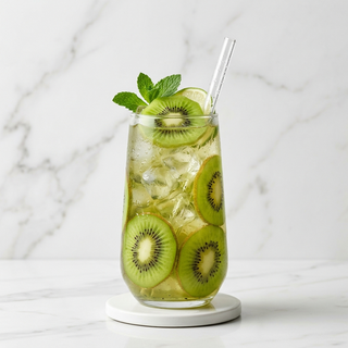 Kiwi Iced Tea