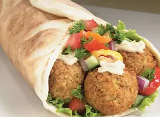 Durum Kebab De Faláfel