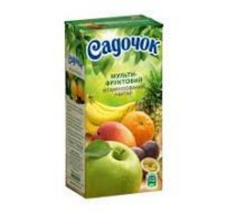 Сік мультифрукт