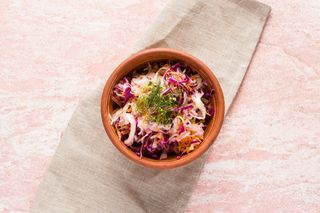 Salata de varza alba